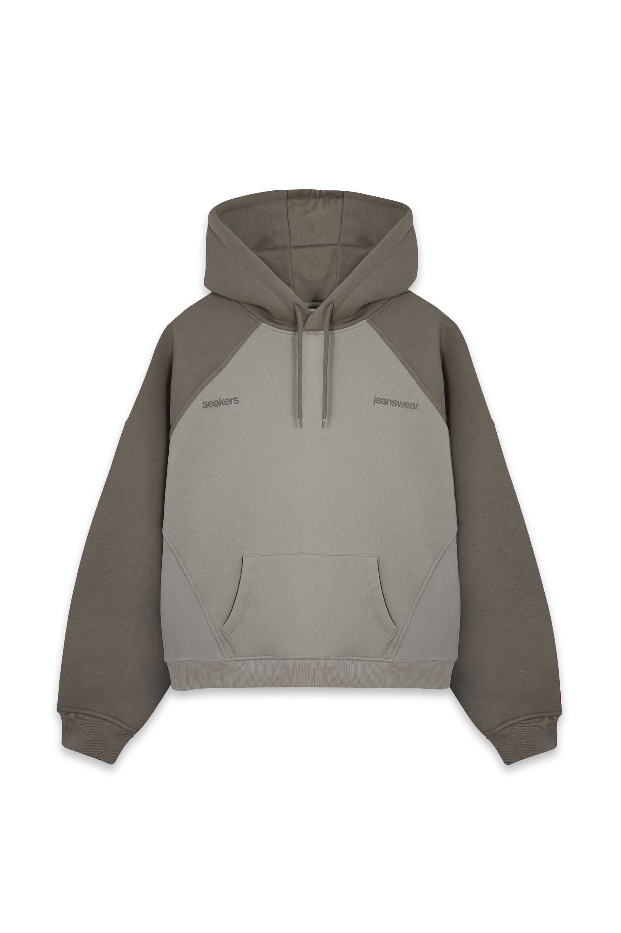 Jeanswear Raglan Hoodie in Champ